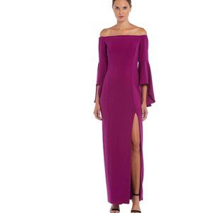 Issue New York- Off the Shoulder Gown NWT
